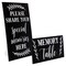 Celebration of Life Decorations, Memory Signs for Funeral, Memorial Service, Graduation, Wedding, Bridal Shower, Birthday Party Celebration, Anniversary, Going Away Party (2 Size), 2 Pack